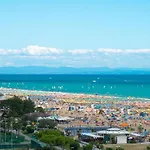 Tastefully Furnished Flat With Solarium Bibione