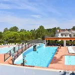 Tastefully Furnished Flat With Solarium Bibione