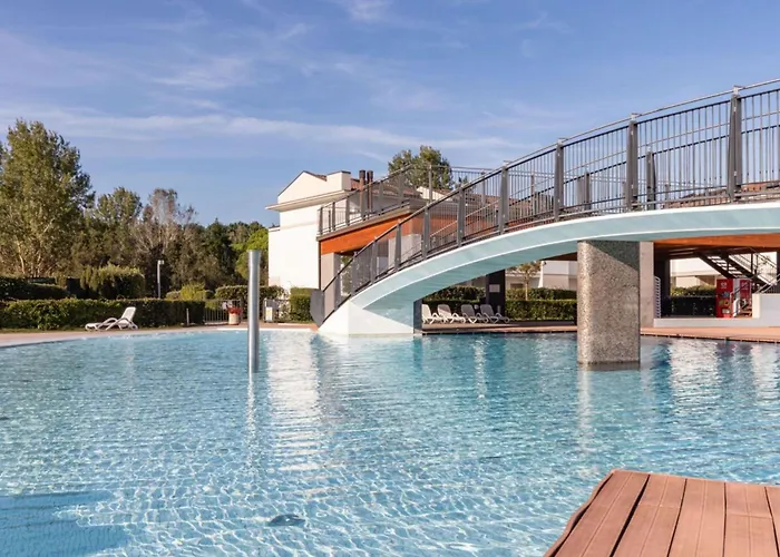 Tastefully Furnished Flat With Solarium Daire Bibione